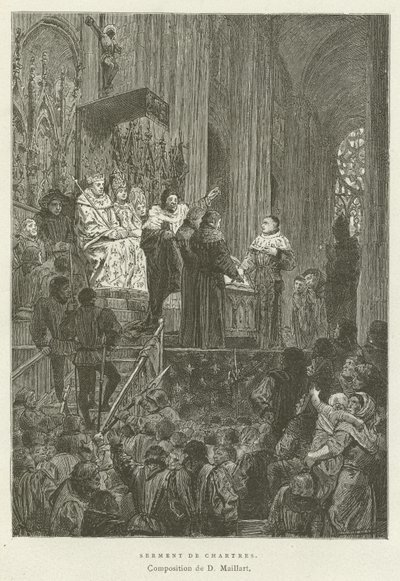 Juramento de Chartres de French School