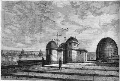 Observatorio de París de French School