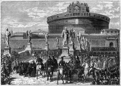 Ocupación de Roma (Castel Sant