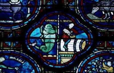 Octubre y Escorpio, de la ventana del zodiaco de French School