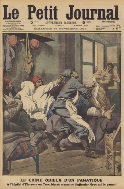 Odioso crimen de un fanático de French School