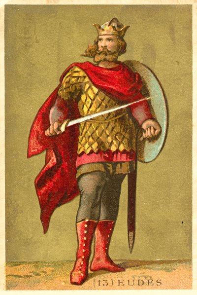 Eudes de Francia, Rey de Francia Occidental de French School