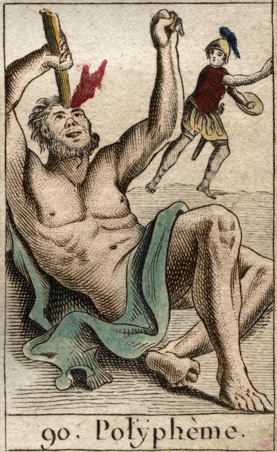 Odiseo (o Ulises) cegando al cíclope Polifemo, de 