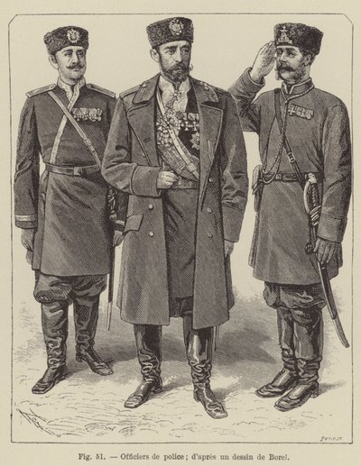 Oficiales de policía de French School