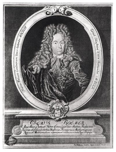 Olaus Romer (1644-1710) de French School