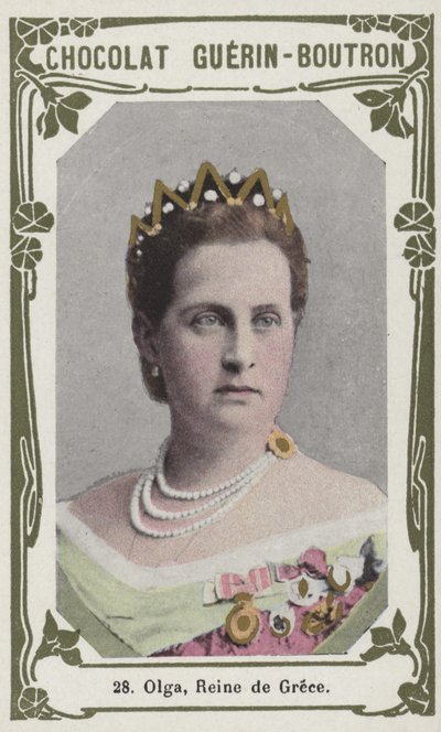 Olga, Reina de Grecia de French School