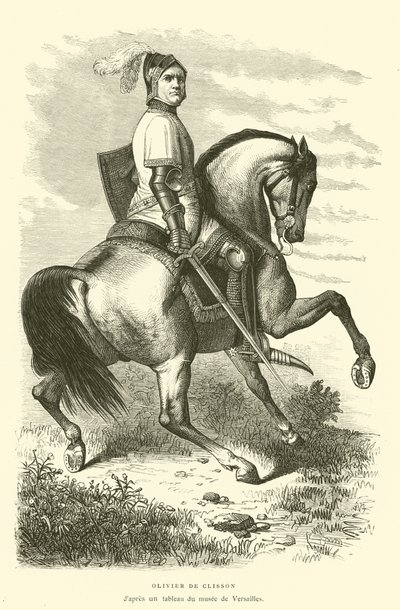 Olivier de Clisson de French School