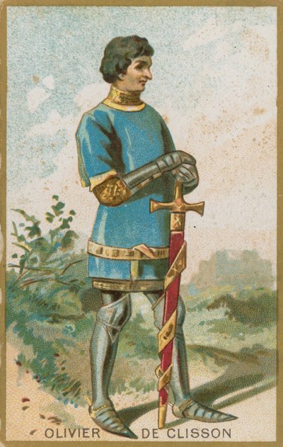 Olivier de Clisson de French School