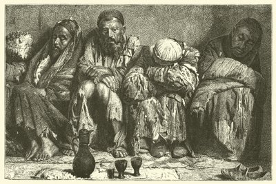 Adictos al opio (grabado) de French School