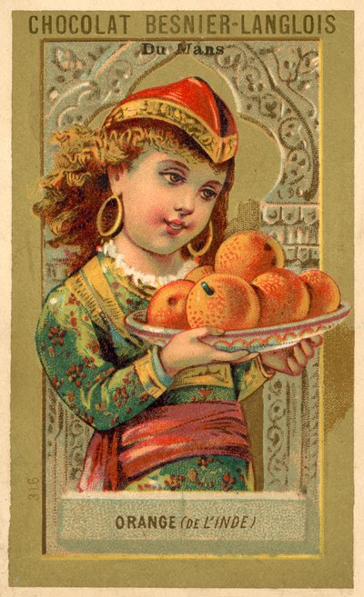Naranjas de la India de French School