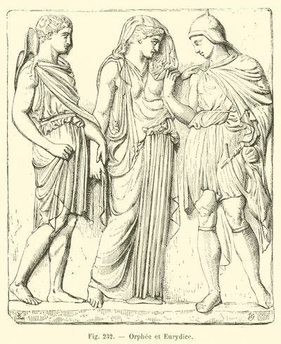 Orfeo y Eurídice de French School