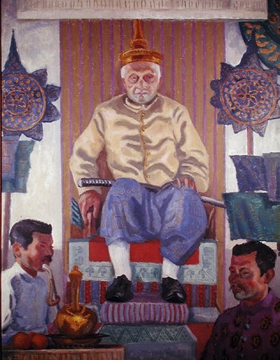 Oun Kham (1811-95), Rey de Luang Prabang, Laos de French School