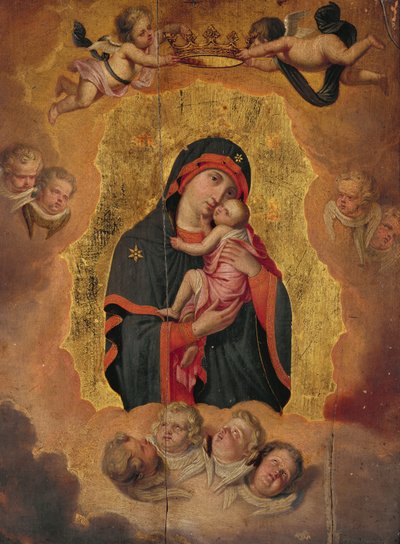 Nuestra Señora de Gracia (copia) de French School