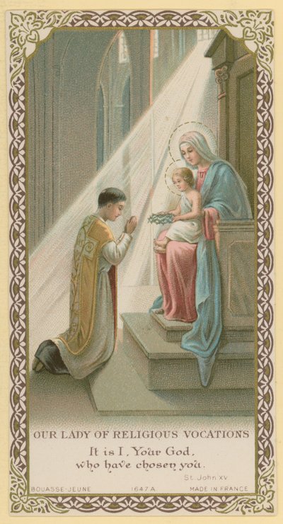 Nuestra Señora de las Vocaciones Religiosas de French School