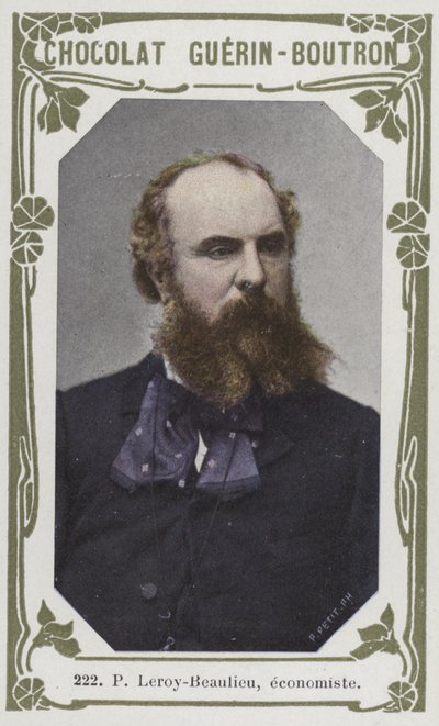 P Leroy-Beaulieu, economista de French School