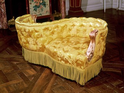 Sillón acolchado, Período de Napoleón III de French School