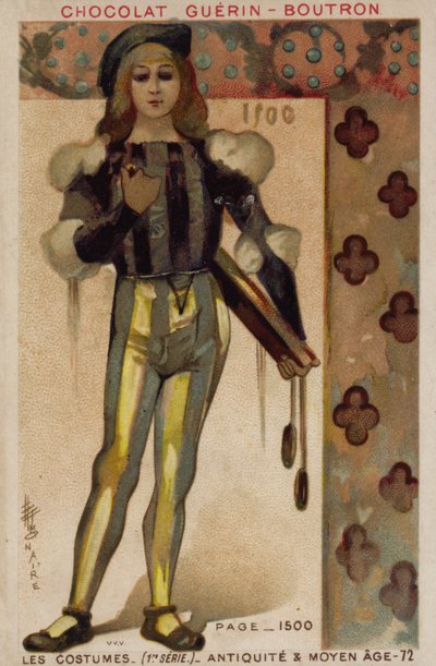 Paje, 1500 de French School