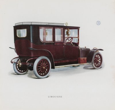 Página del catálogo de Panhard & Levassor de French School
