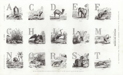 Página de Vignettes Typographiques de French School