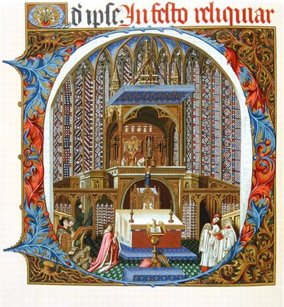 Página de una edición facsímil de 