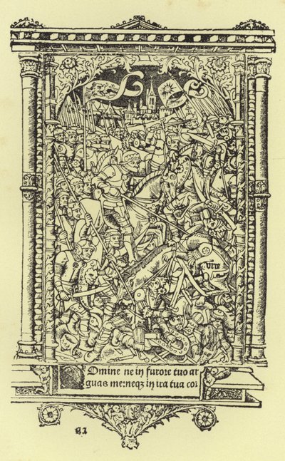 Página del Libro de Horas de French School