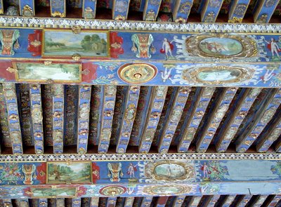 Vigas pintadas, Chateau d