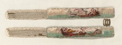 Par de ligas, c.1770-90 de French School