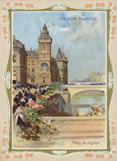 Palacio de Justicia, París de French School