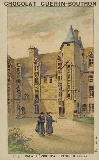 Palacio Episcopal de Evreux, Eure de French School