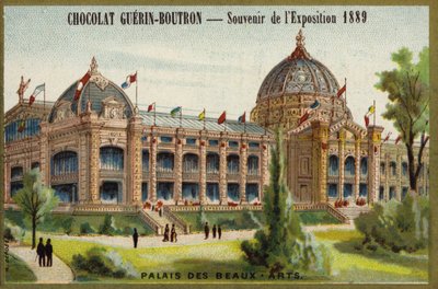 Palacio de Bellas Artes de French School