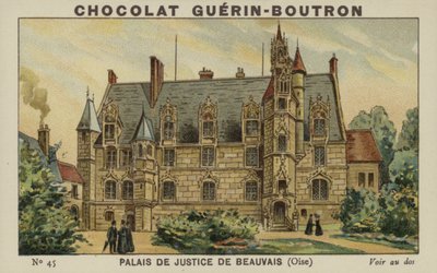 Palacio de Justicia de Beauvais, Oise de French School