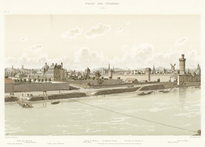 Palacio de las Tullerías, 1585 de French School