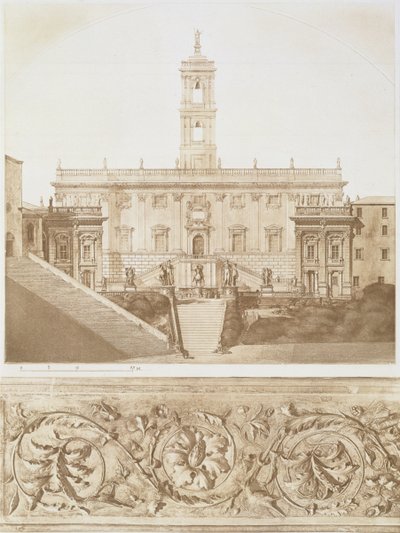 Palazzo Senatorio, El Capitolio, Roma, de Fragments d