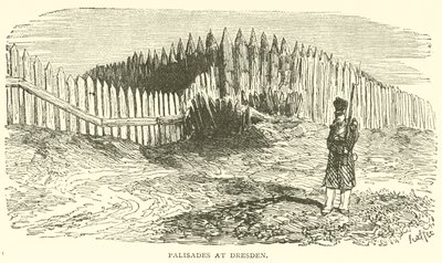 Palisadas en Dresde de French School