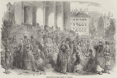 Domingo de Ramos en París de French School
