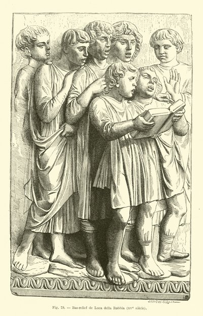 Panel de la Cantoria de French School