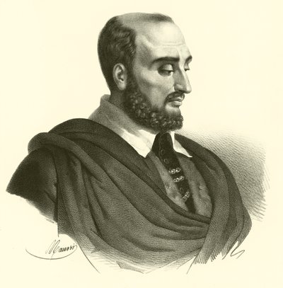 Paolo Caliari, conocido como Paolo Veronese, retrato de French School