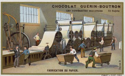 Fabricación de papel de French School