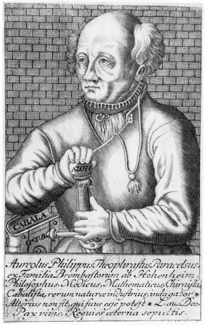 Paracelso (1493-1541) de French School