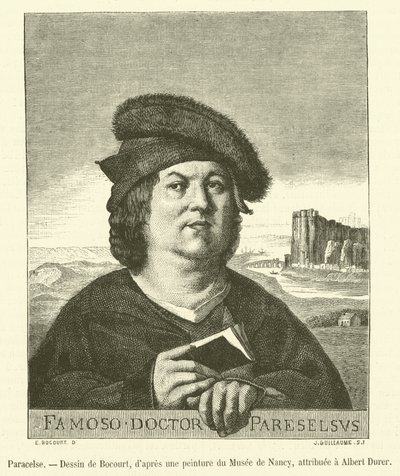 Paracelso de French School