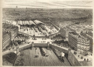 París - Gare de Paris-Saint-Lazare Place de l