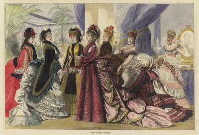 Moda de otoño en París de French School