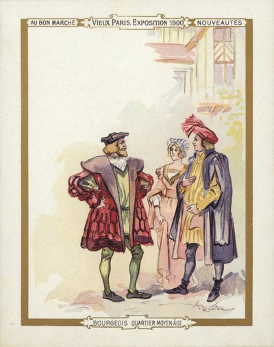Exposición de París 1900, En conversación de French School