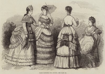 Moda de París para agosto de French School