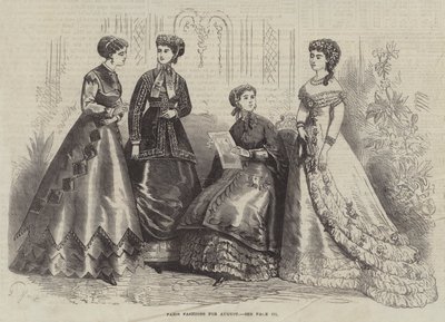 Moda de París para Agosto de French School