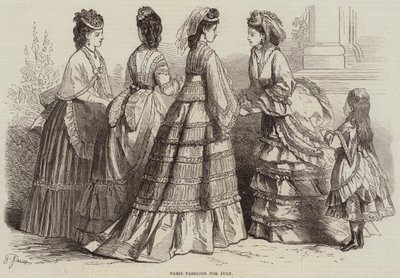 Moda de París para julio de French School