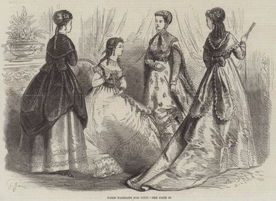 Moda de París para Julio de French School