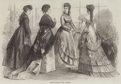 Moda de París para Octubre de French School