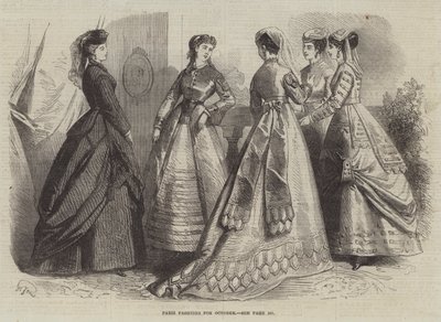 Moda de París para Octubre de French School