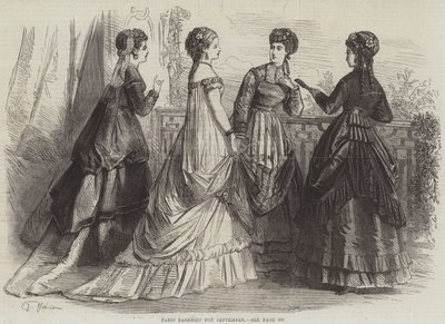 Moda de París para Septiembre de French School